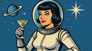 🪐 Spacey Cakes – Vintage Lounge Background Music for Cocktail Hour