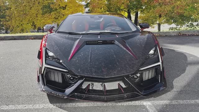 Lamborghini Revuelto  #Mansory# 2026 обзор