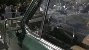 В Уфе проходит выставка ретроавтомобилей