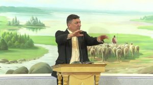 «Сила поднятых к небу рук.» Проповедь