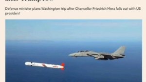 ‼️🇩🇪🇺🇸 Германия пытается срочно купить у США ракеты Tomahawk, — FT

▪️Берлин возобновил попытки