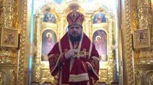 Проповедь владыки Антония в Неделю 5-ю по Пасхе