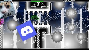 Black snowing pre 1 (collab level) 100%