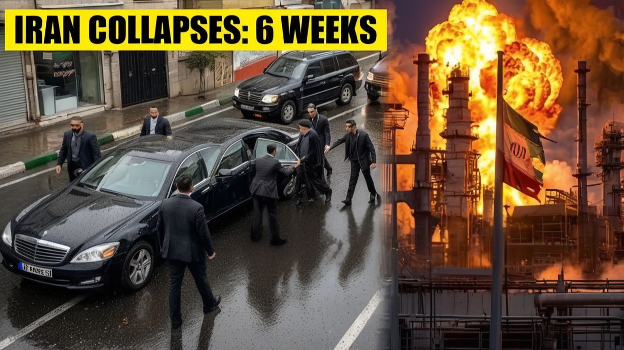Iran's Economy GOES SILENT The 6-Week Countdown to Total Collapse смотреть онлайн