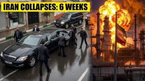 Iran's Economy GOES SILENT The 6-Week Countdown to Total Collapse
