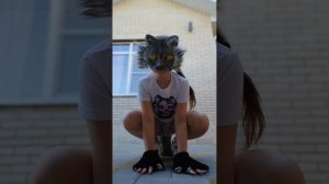 мой вечерний влог!🌅+ 3 часть кошачий прогулки!