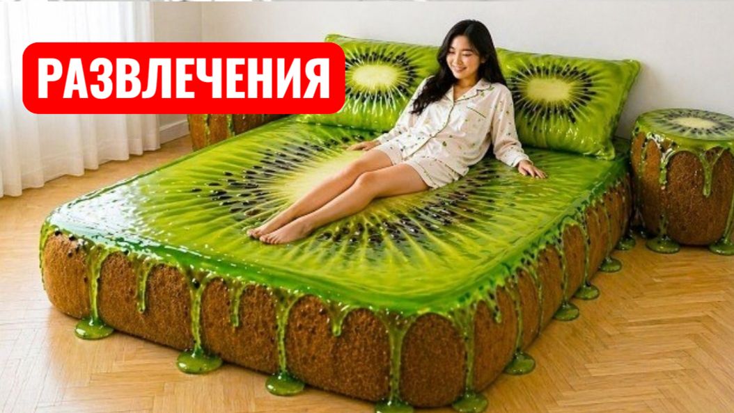 Какую сумасшедшую кровать вы бы выбрали? Развлечения. смотреть онлайн