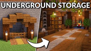 Minecraft: как построить подземный бункер для хранения