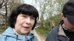 Жизнь после инсульта.9 мая 2026.Прогулка вдвоём.