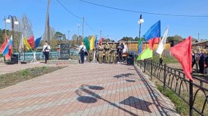 Митинг в п. Новый, посвящённый 81 летию Великой Победы