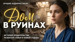 «ДОМ В РУИНАХ» Жизненная история о предательстве. Слушать аудио расказы