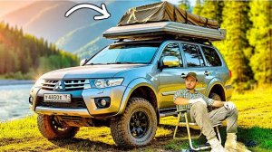 САМОДЕЛЬНЫЙ АВТОДОМ ИЗ ВНЕДОРОЖНИКА!