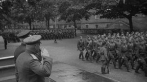 К/ж «Новости дня» (№ 16, 1945 г.), фрагмент.