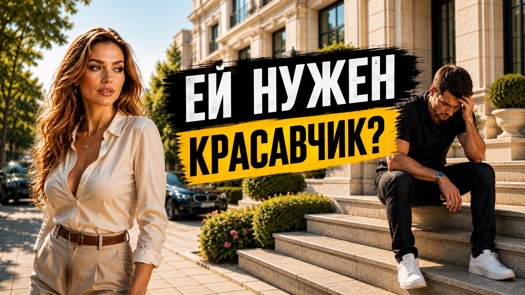 У тебя НЕТ ШАНСОВ, если ты не красавец?
