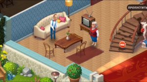 Мультфильм Homescapes • Сюжет игры • Часть - 2