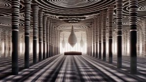 Temple - Meditative Ambient Music - Rain and Peace