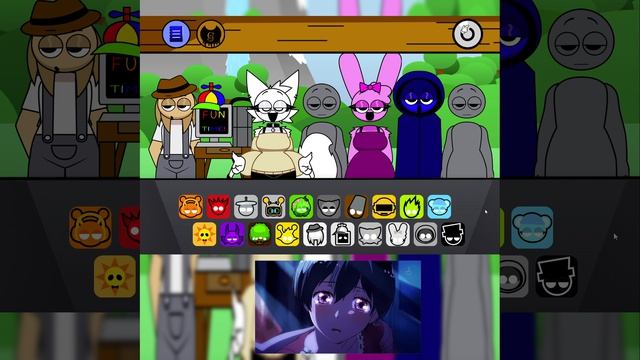 Sprunki Grown Up [Part 3️⃣] (NORMAL) {ALL CHARACTERS & PHASES} 😖 #sprunki #memes #meme