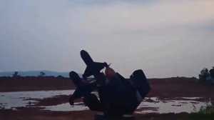 Дистанционно управляемая турель с четырьмя зенитными FPV-дронами «Ëлка»