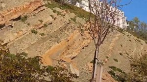 Анапа.Машинка чуть не развалилась.