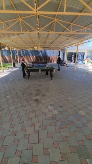 Бесплатный настольный теннис и бильярд в отеле Morea Family Resort & SPA 4* UAI в Анапе
