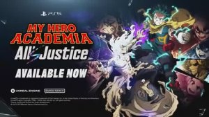 My Hero Academia Alls Justice - Трейлер персонажа DLC Наны Симуры для PS5
