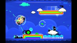 Showcase «Over The Clouds» by Andrexel. In Geometry Dash «Breeze».