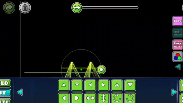 RTX шипы в Geometry Dash #geometrydash смотреть онлайн