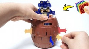 ОБЗОР ИГРУШКИ СОНИК: ДЕЛАЕМ ИЗ МАГНИТНОГО КОНСТРУКТОРА