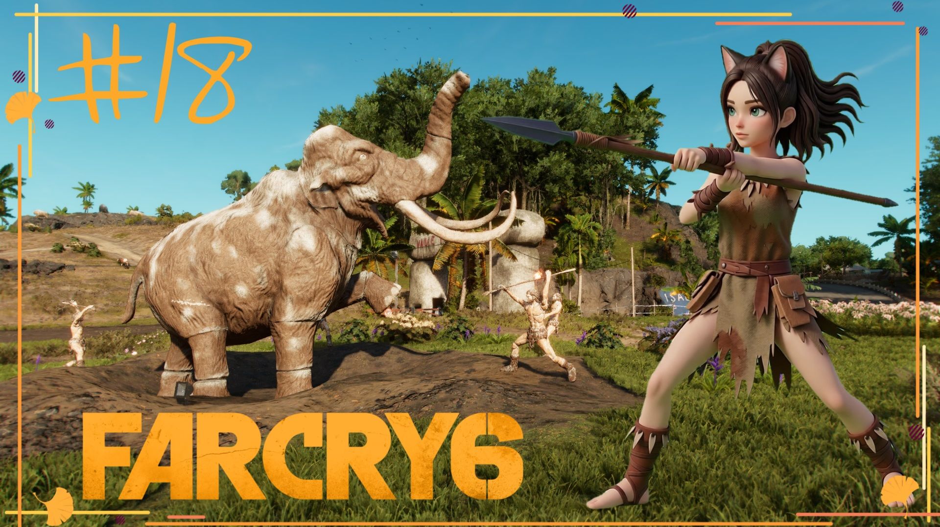 Отпечатки древних эпох - Far Cry 6 #18 (no commentary)
