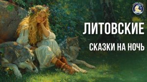Литовские сказки на ночь у камина # Волшебные истории для сна и сказки для взрослых от бессонницы