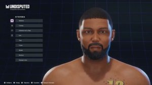 [16+] Нахир Олбрайт в Undisputed