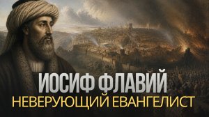 ИОСИФ ФЛАВИЙ: предатель или главный свидетель I века? | Историк Христа и разрушения Храма