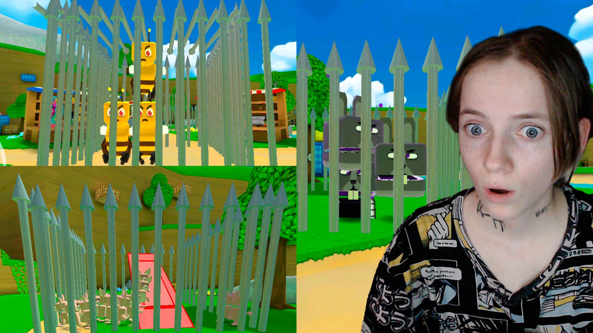 ЗООПАРК В SUPER BEAR ADVENTURE
