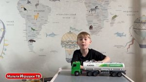 Распаковка белорусского бензовоза