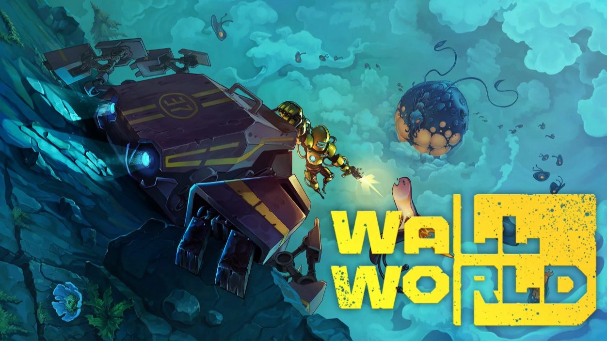 Необычная вертикальная стратегия (ПЛЕЙТЕСТ) - Wall World Strategy