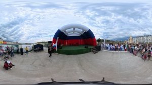 15_Танцевальный коллектив СДК, Танец «Закаты алые» (VR-360)