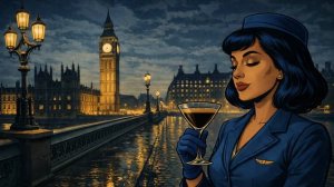 ✈️ Espresso Martini Lounge - London Layover Jetset 60s Music ｜ Vintage Lounge Background Music