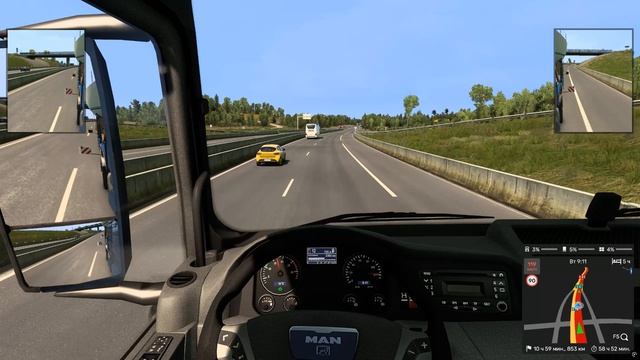 Euro Truck Simulator 2 часть № 10