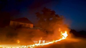 Огненные кадры со стороны противника 🔥