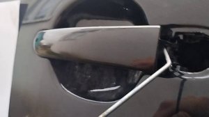 Вскрытие skoda oktavia a5 2013г.в.