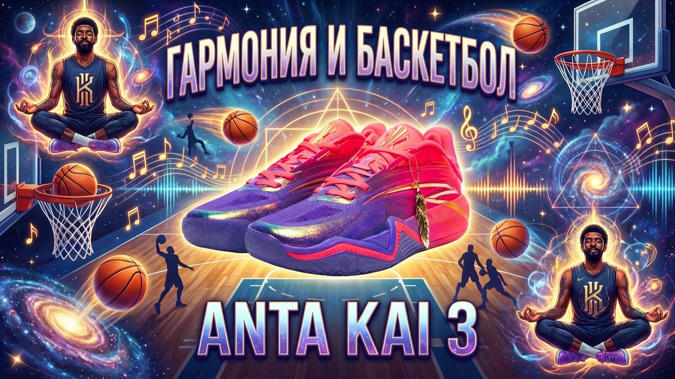 Anta Kai 3 | тест баскетбольных кроссовок Kyrie Irving