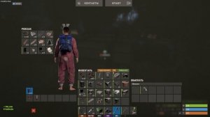Rust. № 4b. OnlyFan Server. Сфера, часть 1