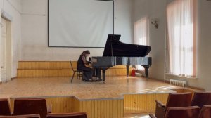 Лымарь Александра, студентка второго курса колледжа им В.К.Мержанова при ТГМПИ им С.В.Рахманинова