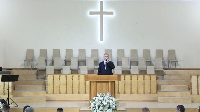 Соло "Сколько раз, Ты Господь с любовью, в сердце мое стучал"