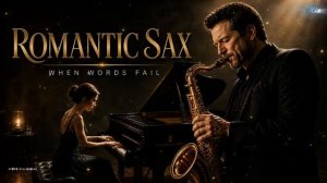 Романтический Сакс Saxophone Grand Piano Elegant Evening Melodies @RRStudio_music