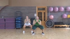pa dentro Warm up zumba