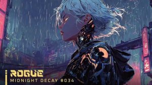 ROGUE ｜ Dark Cyberpunk Synthwave Mix for Deep Focus & Productivity