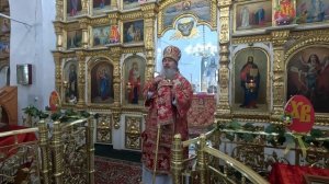Проповедь епископа Максима в Неделю о самаряныне