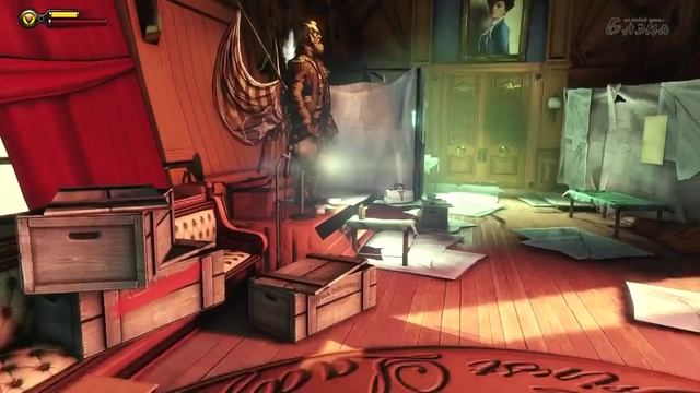 Bioshock Infinite #13 - Так вот ты какая, Дэйзи.