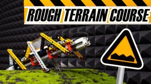 Сможет ли LEGO Technic преодолеть самую труднопроходимую местность?